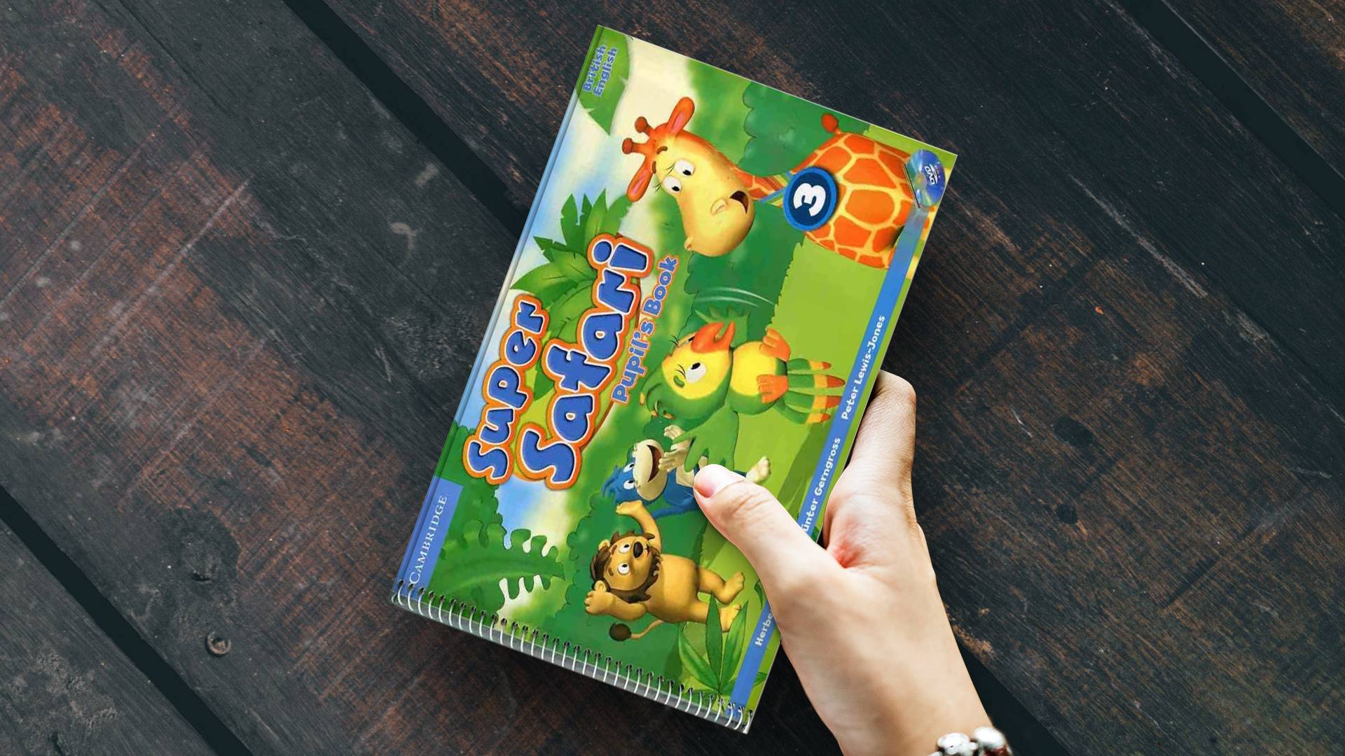 خرید کتاب زبان | فروشگاه اینترنتی کتاب زبان | Super Safari British 3 | سوپر سفری بریتیش سه