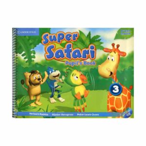 خرید کتاب زبان | فروشگاه اینترنتی کتاب زبان | Super Safari British 3 | سوپر سفری بریتیش سه