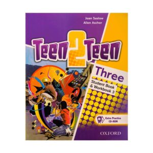 خرید کتاب زبان | کتاب زبان اصلی | Teen 2 Teen Three | تین تو تین سه