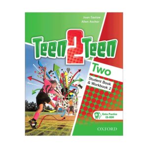 خرید کتاب زبان | کتاب زبان اصلی | Teen 2 Teen Two | تین تو تین دو