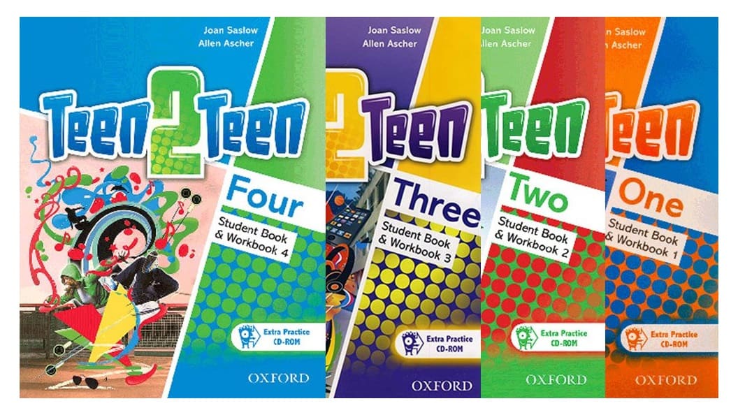 خرید کتاب زبان | کتاب زبان اصلی | Teen 2 Teen | تین تو تین