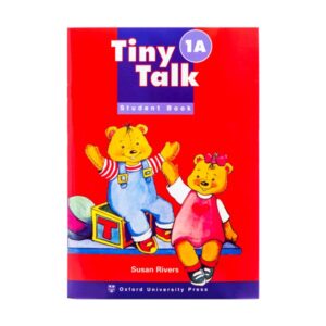 خرید کتاب زبان | کتاب زبان اصلی | Tiny Talk 1A | تاینی تاک