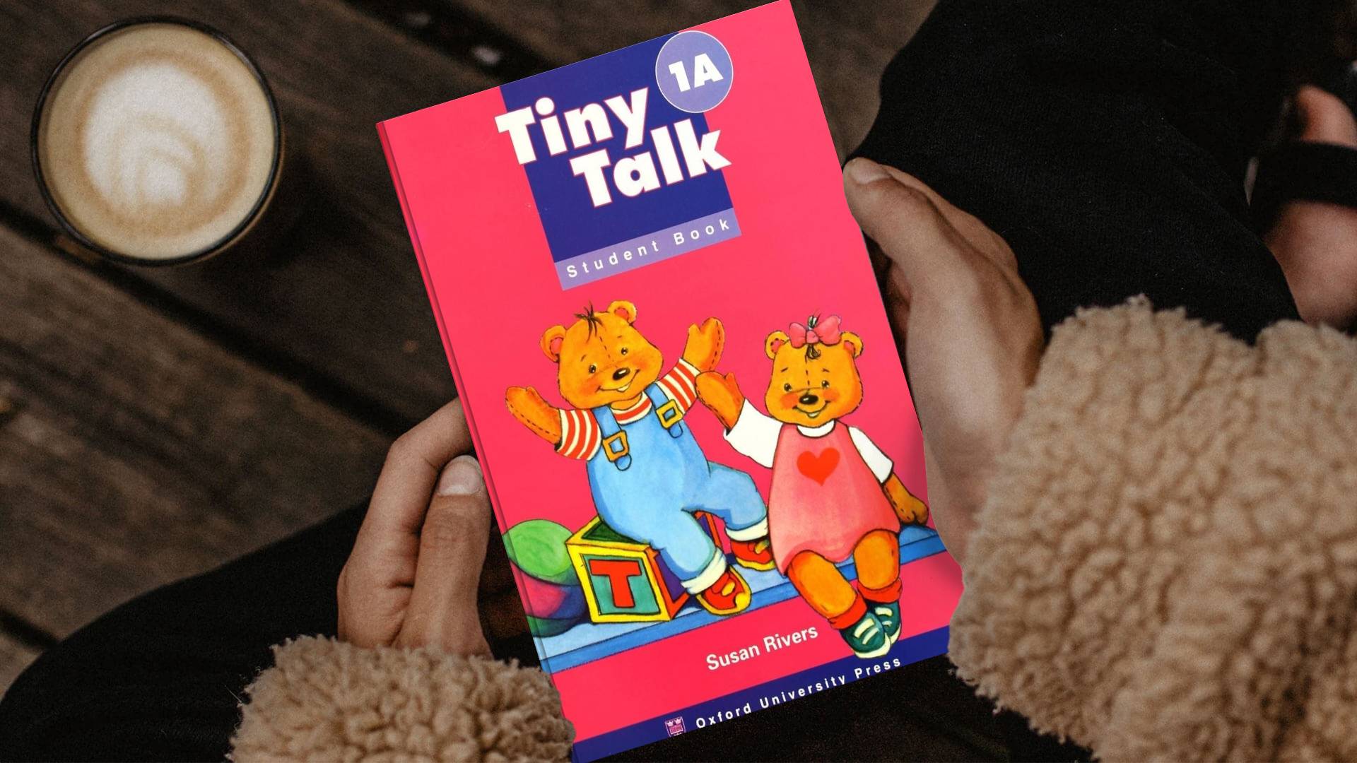 خرید کتاب زبان | کتاب زبان اصلی | Tiny Talk 1A | تاینی تاک