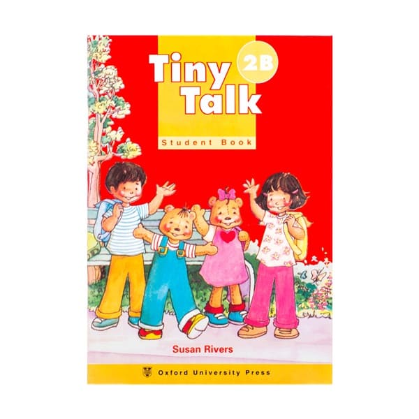 خرید کتاب زبان | کتاب زبان اصلی | Tiny Talk 2B | تاینی تاک