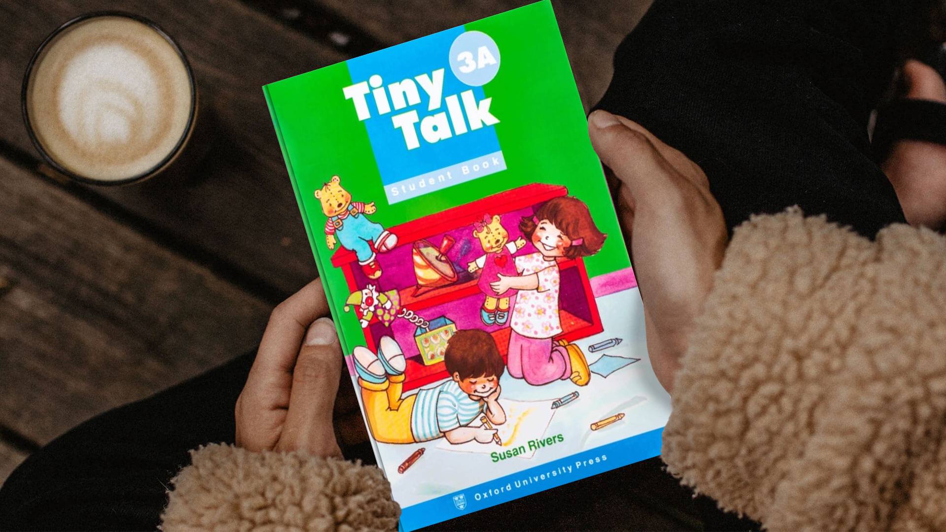 خرید کتاب زبان | کتاب زبان اصلی | Tiny Talk 3A | تاینی تاک