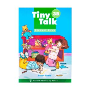 خرید کتاب زبان | کتاب زبان اصلی | Tiny Talk 3B | تاینی تاک