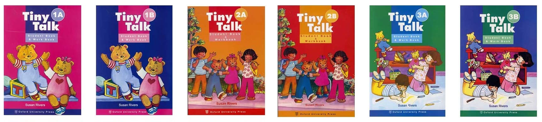 خرید کتاب زبان | کتاب زبان اصلی | Tiny Talk | تاینی تاک