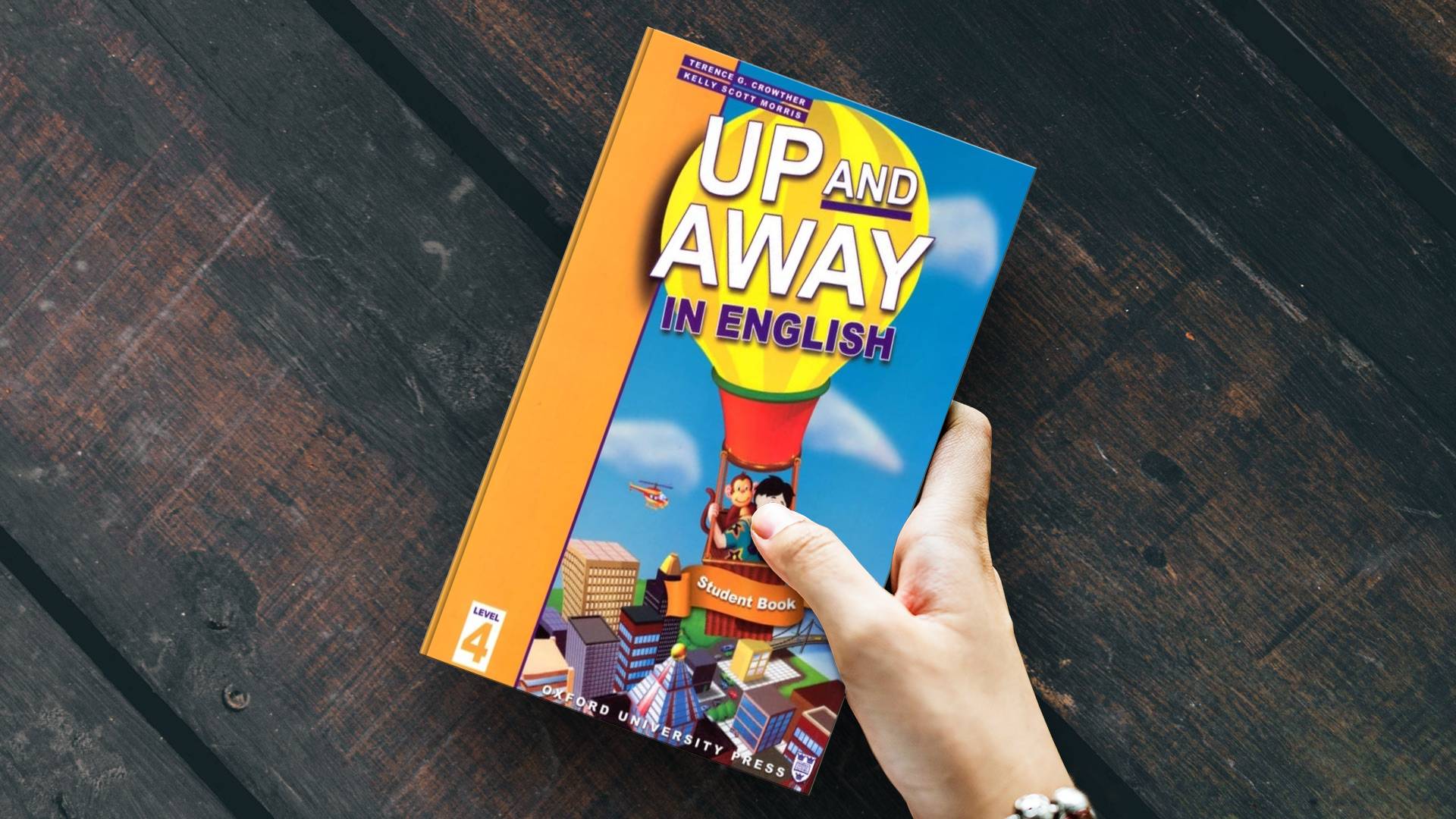 خرید کتاب زبان | کتاب زبان اصلی | Up and Away in English 4 | آپ اند اوی این انگلیش چهار