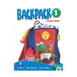 خرید کتاب زبان | کتاب زبان اصلی | backpack 1 second edition | بک پک یک ویرایش دوم