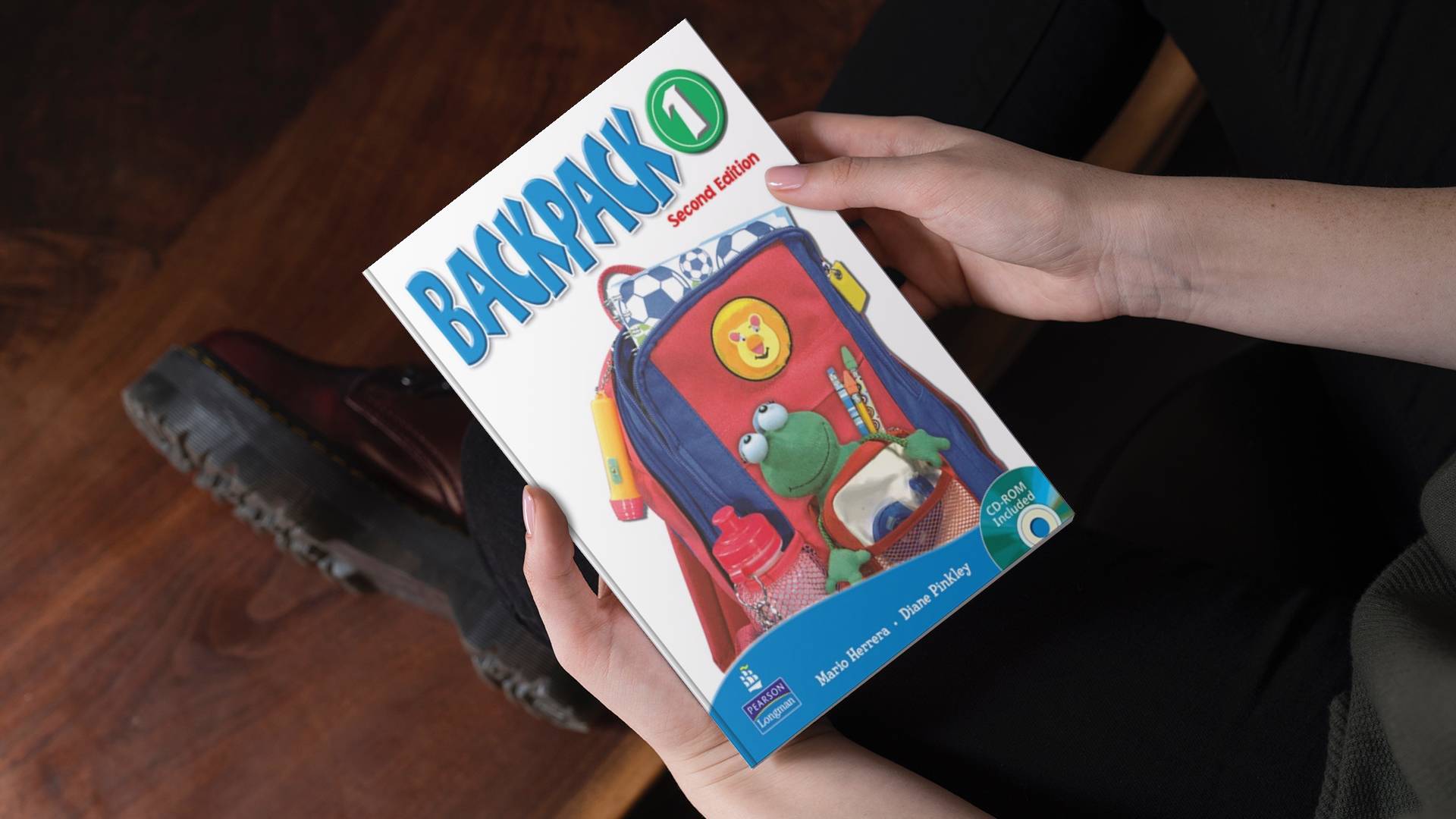 خرید کتاب زبان | کتاب زبان اصلی | backpack 1 second edition | بک پک یک ویرایش دوم