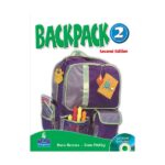 خرید کتاب زبان | کتاب زبان اصلی | backpack 2 second edition | بک پک دو ویرایش دوم