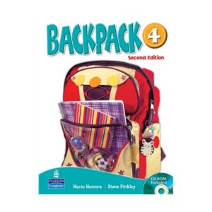 خرید کتاب زبان | کتاب زبان اصلی | backpack 4 second edition | بک پک چهار ویرایش دوم