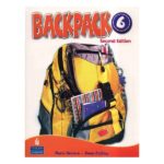 خرید کتاب زبان | کتاب زبان اصلی | backpack 6 second edition | بک پک شش ویرایش دوم