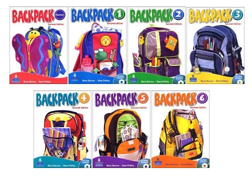 خرید کتاب زبان | کتاب زبان اصلی | backpack second edition | بک پک ویرایش دوم