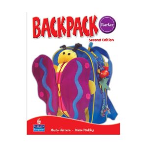 خرید کتاب زبان | کتاب زبان اصلی | backpack starter second edition | بک پک استارتر ویرایش دوم