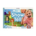 خرید کتاب زبان | فروشگاه اینترنتی کتاب زبان | oxford show and tell 1 2nd edition | آکسفورد شو اند تل یک ویرایش دوم