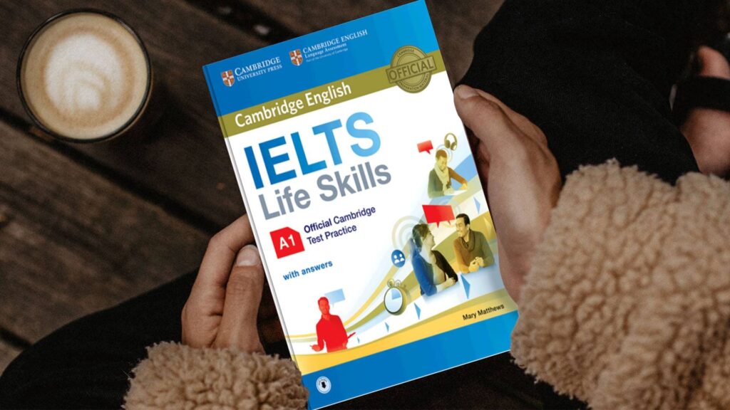 خرید کتاب زبان | فروشگاه اینترنتی کتاب زبان | Cambridge English IELTS Life Skills A1 | کتاب کمبریج انگلیش آیلتس لایف اسکیلز 