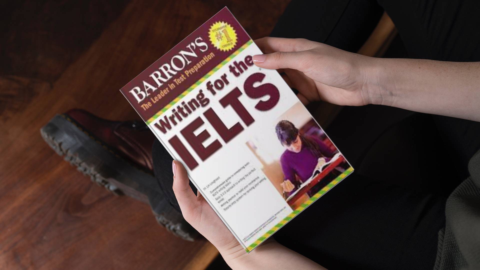 خرید کتاب زبان | فروشگاه اینترنتی کتاب زبان | Barrons Writing for the IELTS | بارونز رایتینگ فور آیلتس