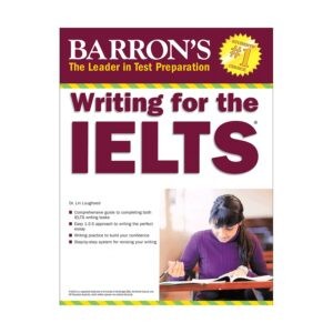 خرید کتاب زبان | فروشگاه اینترنتی کتاب زبان | Barrons Writing for the IELTS | کتاب بارونز رایتینگ فور آیلتس