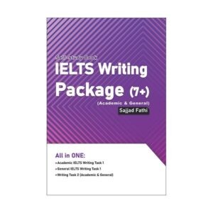 خرید کتاب زبان | فروشگاه اینترنتی کتاب زبان | IELTS Writing Package 7+ Academic-General | آیلتس رایتینگ پکیج سون پلاس