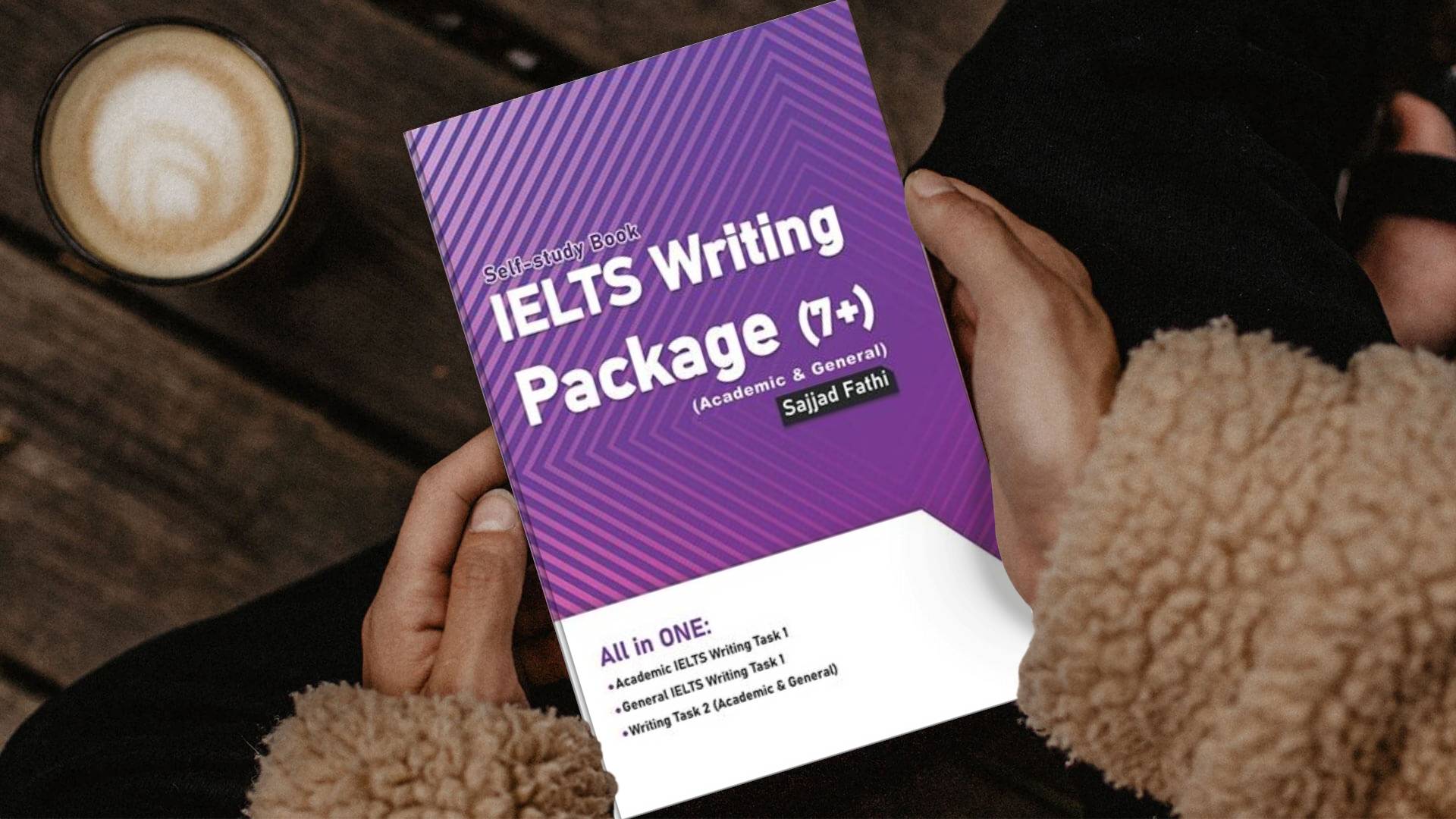خرید کتاب زبان | فروشگاه اینترنتی کتاب زبان | IELTS Writing Package 7+ Academic-General | آیلتس رایتینگ پکیج سون پلاس