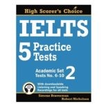 خرید کتاب زبان | فروشگاه اینترنتی کتاب زبان | IELTS 5 Practice Tests, Academic | کتاب مهارت نوشتن برای آیلتس بارونز