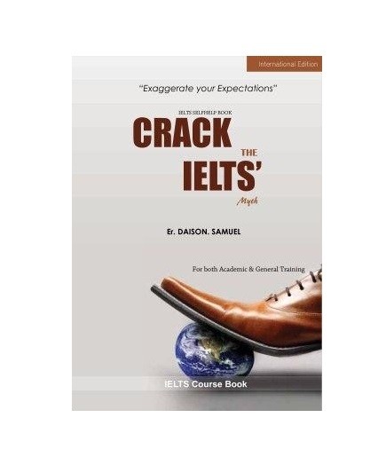 خرید کتاب زبان | فروشگاه اینترنتی کتاب زبان | Crack The IELTS' Myth | کتاب کرک د آیلتس میث