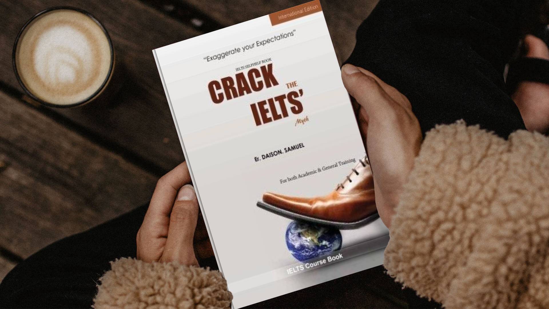 خرید کتاب زبان | فروشگاه اینترنتی کتاب زبان | Crack The IELTS' Myth | کرک د آیلتس میث