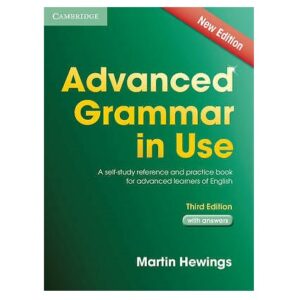 خرید کتاب دستور زبان انگلیسی | فروشگاه اینترنتی کتاب زبان | Advanced Grammar In Use Third Edition | ادونس گرامر این یوز ویرایش سوم