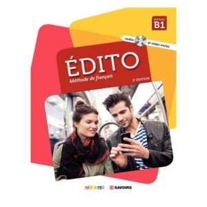 خرید کتاب زبان فرانسوی | فروشگاه اینترنتی کتاب زبان فرانسوی | Edito Niveau B1 | اديتو سه