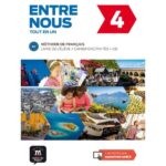 خرید کتاب زبان فرانسوی | فروشگاه اینترنتی کتاب زبان فرانسوی | Entre nous 4 B2 | آدخ نو چهار