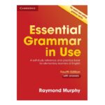 خرید کتاب دستور زبان انگلیسی | فروشگاه اینترنتی کتاب زبان | Essential Grammar in Use Fourth Edition | اسنشیال گرامر این یوز ویرایش چهارم