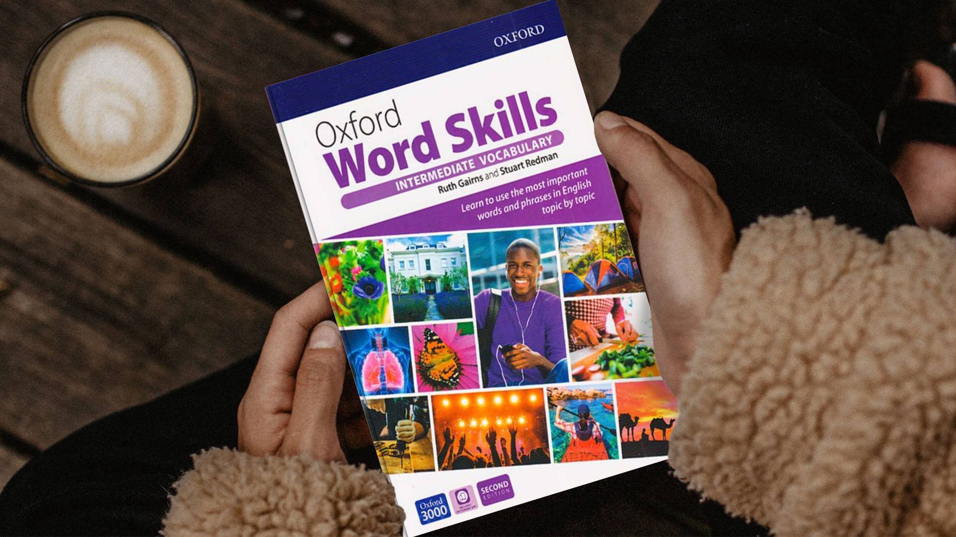 خرید کتاب زبان | فروشگاه اینترنتی کتاب زبان | oxford word skills Intermediate second edition | آکسفورد ورد اسکیلز اینترمدیت ویرایش دوم