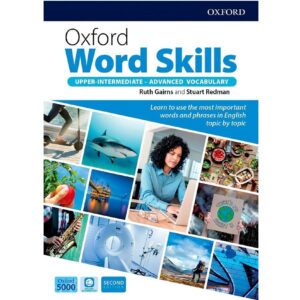 خرید کتاب زبان | فروشگاه اینترنتی کتاب زبان | oxford word skills Upper Intermediate Advanced second edition | آکسفورد ورد اسکیلز اینترمدیت ادونس ویرایش دوم