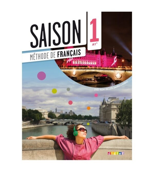 خرید کتاب زبان فرانسوی | فروشگاه اینترنتی کتاب زبان فرانسوی | Saison 1 A1A2 | سزون یک