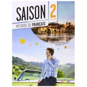 خرید کتاب زبان فرانسوی | فروشگاه اینترنتی کتاب زبان فرانسوی | Saison 2 A2B1 | سزون دو