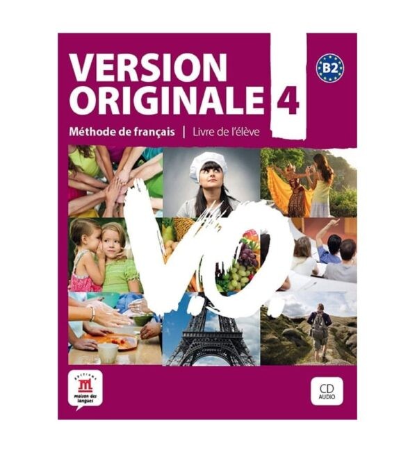 خرید کتاب زبان فرانسوی | فروشگاه اینترنتی کتاب زبان فرانسوی | Version Originale 4 | ورژن اورجینال چهار