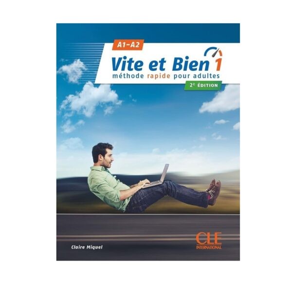 خرید کتاب زبان فرانسوی | فروشگاه اینترنتی کتاب زبان فرانسوی | Vite et bien 1 2ème édition A1-A2 | ویت ات بین یک ویرایش دوم