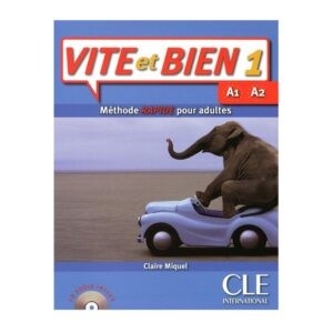 خرید کتاب زبان فرانسوی | فروشگاه اینترنتی کتاب زبان فرانسوی | Vite et bien 1 A1-A2 | ویت ات بین یک