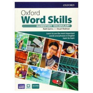 خرید کتاب زبان | فروشگاه اینترنتی کتاب زبان | oxford word skills elementary second edition | آکسفورد ورد اسکیلز المنتری ویرایش دوم