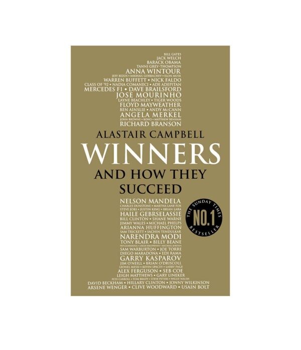 خرید کتاب زبان | فروشگاه اینترنتی کتاب زبان | Winners and How They Succeed | کتاب برندگان و چگونگی موفقیت آن‌ها