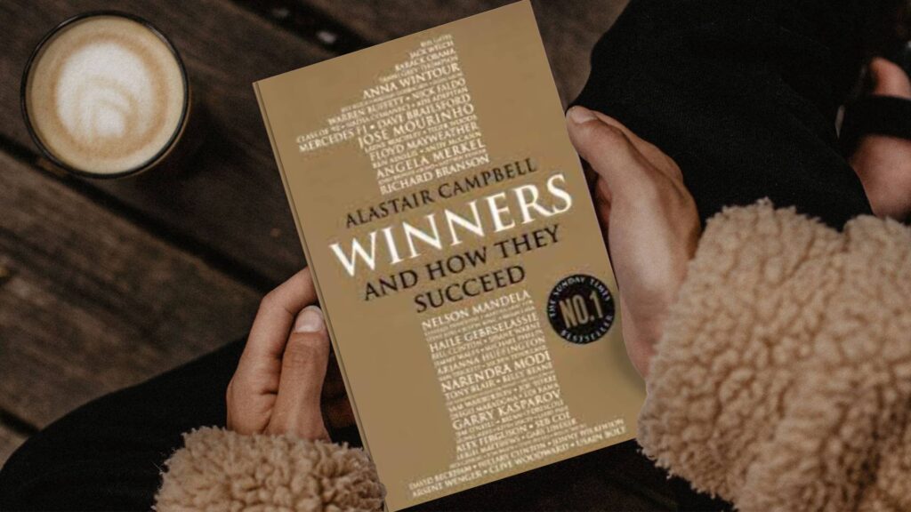 خرید کتاب زبان | فروشگاه اینترنتی کتاب زبان | Winners And How They Succeed | کتاب برندگان و چگونگی موفقیت آن‌ها