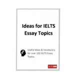 خرید کتاب زبان | فروشگاه اینترنتی کتاب زبان | Ideas for IELTS Essay Topics | ایدیاز فور آیلتس ایسی تاپیکز