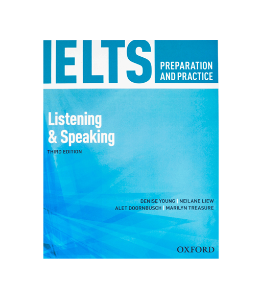 خرید کتاب زبان | فروشگاه اینترنتی کتاب زبان | IELTS Preparation and Practice (Listening & Speaking) | کتاب آیلتس پریپریشن اند پرکتیس لیسنینگ اند اسپیکینگ