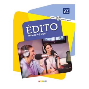 کتاب زبان اديتو Edito A1
