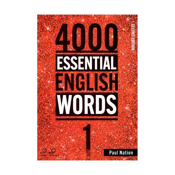 خرید کتاب زبان | فروشگاه اینترنتی کتاب زبان | 4000Essential English Words 1 Second Edition | چهارهزار لغت ضروری انگلیسی یک ویرایش دوم