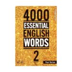 خرید کتاب زبان | فروشگاه اینترنتی کتاب زبان | 4000Essential English Words 2 Second Edition | چهارهزار لغت ضروری انگلیسی دو ویرایش دوم