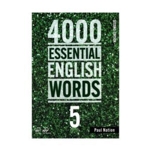 خرید کتاب زبان | فروشگاه اینترنتی کتاب زبان | 4000Essential English Words 5 Second Edition | چهارهزار لغت ضروری انگلیسی پنج ویرایش دوم