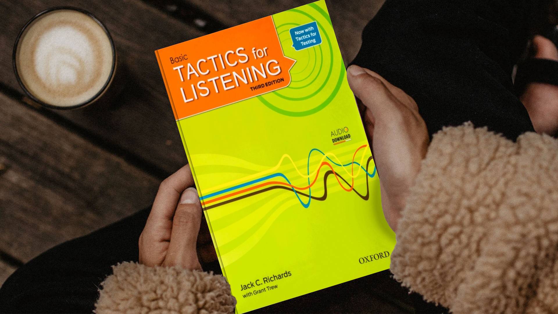 خرید کتاب زبان انگلیسی | فروشگاه اینترنتی کتاب زبان | Basic Tactics For Listening Third Edition | بیسیک تکتیس فور لیسنینگ ویرایش سوم