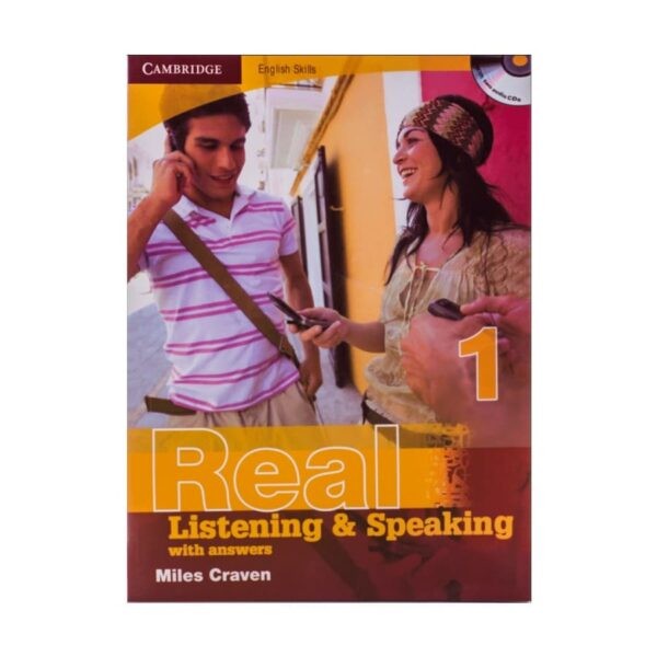 خرید کتاب زبان | فروشگاه اینترنتی کتاب زبان | Cambridge English Skills Real Listening and Speaking 1 | کمبریج انگلیش اسکیلز ریل لسینینگ اند اسپیکینگ یک